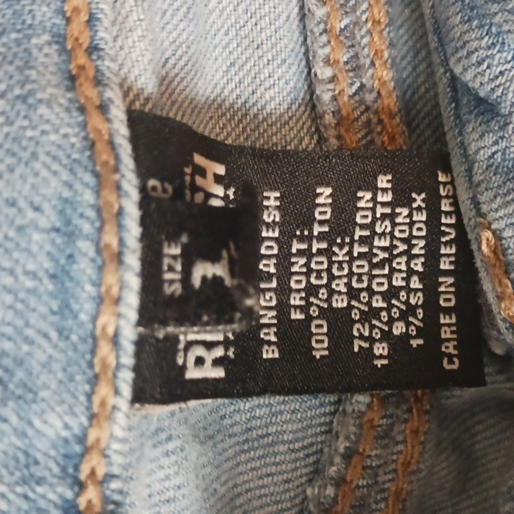 American Original Rewash Vintage Size 1/25 Color Blue - Picture 10 of 11